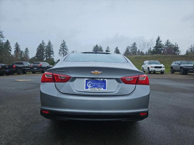 new 2025 Chevrolet Malibu car, priced at $27,320