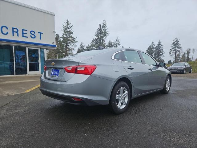 new 2025 Chevrolet Malibu car, priced at $27,320