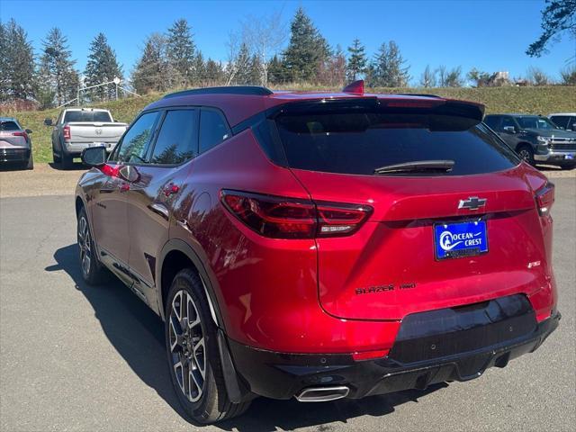 new 2025 Chevrolet Blazer car, priced at $50,805