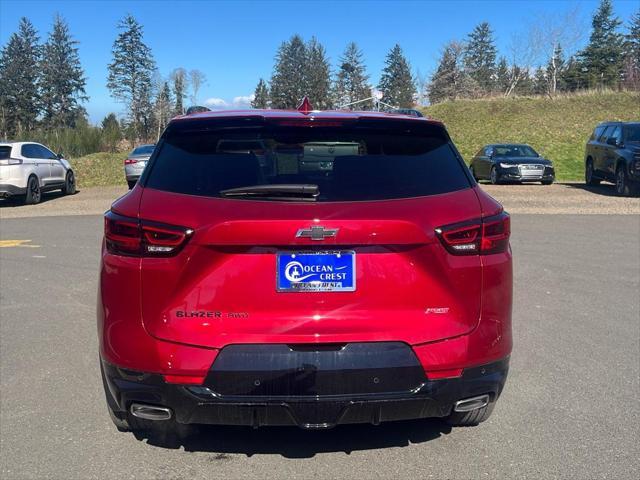 new 2025 Chevrolet Blazer car, priced at $50,805