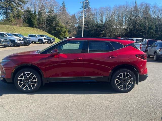 new 2025 Chevrolet Blazer car, priced at $50,805