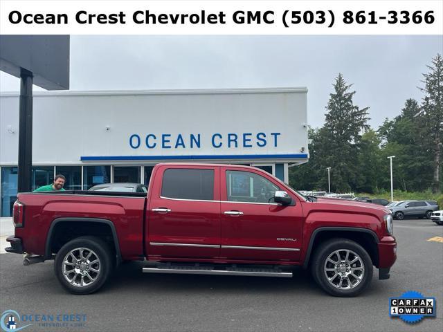 used 2018 GMC Sierra 1500 car, priced at $37,999