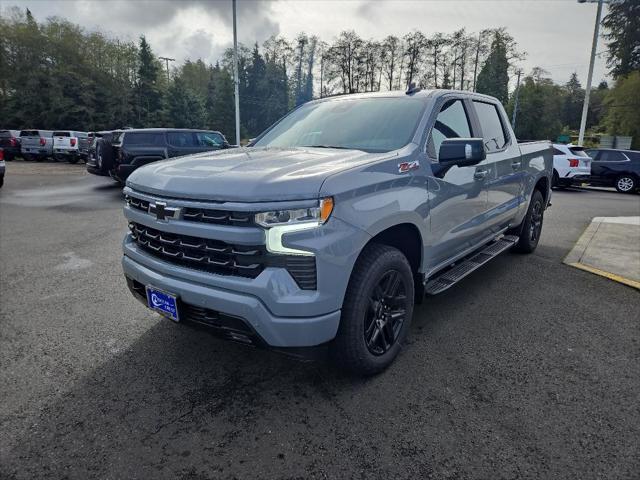 new 2025 Chevrolet Silverado 1500 car, priced at $66,505