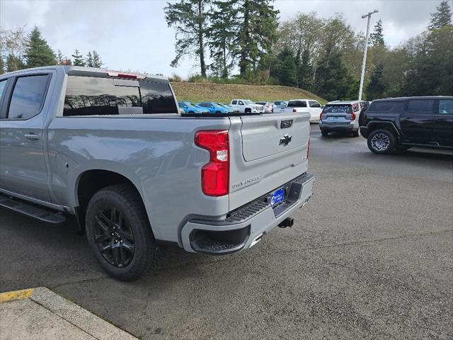 new 2025 Chevrolet Silverado 1500 car, priced at $66,505