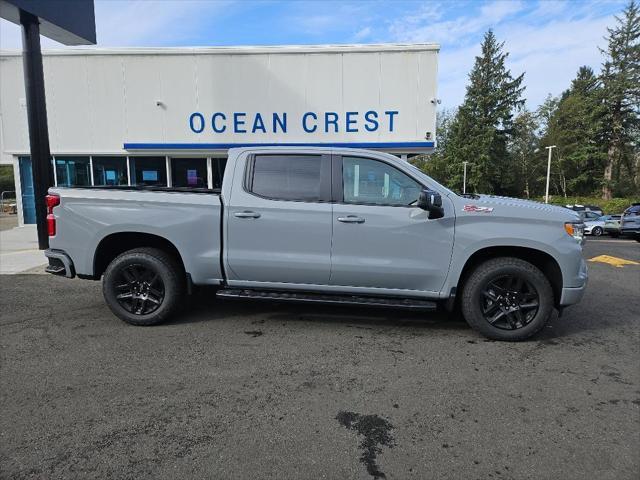 new 2025 Chevrolet Silverado 1500 car, priced at $66,505