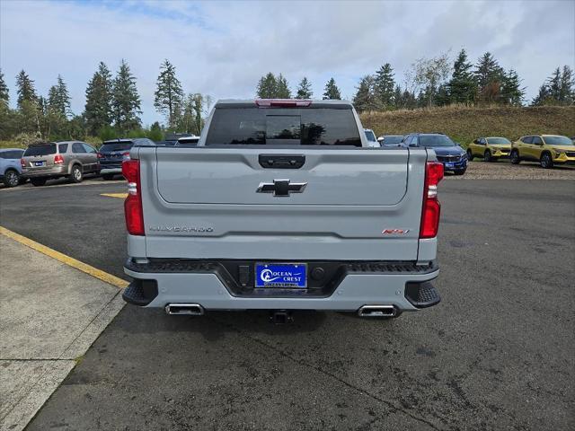 new 2025 Chevrolet Silverado 1500 car, priced at $66,505