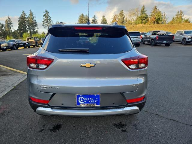 new 2025 Chevrolet TrailBlazer car, priced at $31,825