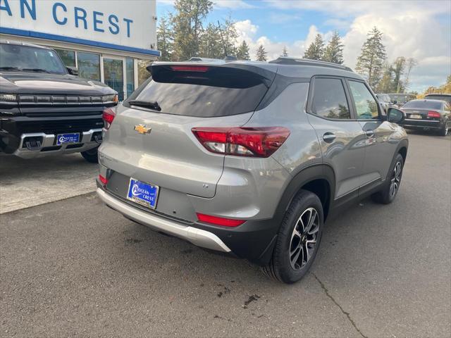 new 2025 Chevrolet TrailBlazer car, priced at $31,825