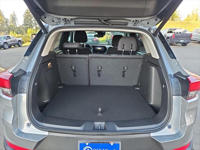 new 2025 Chevrolet TrailBlazer car, priced at $31,825