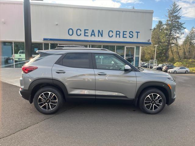 new 2025 Chevrolet TrailBlazer car, priced at $31,825