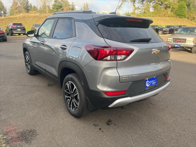 new 2025 Chevrolet TrailBlazer car, priced at $31,825