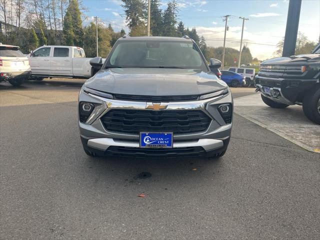 new 2025 Chevrolet TrailBlazer car, priced at $31,825