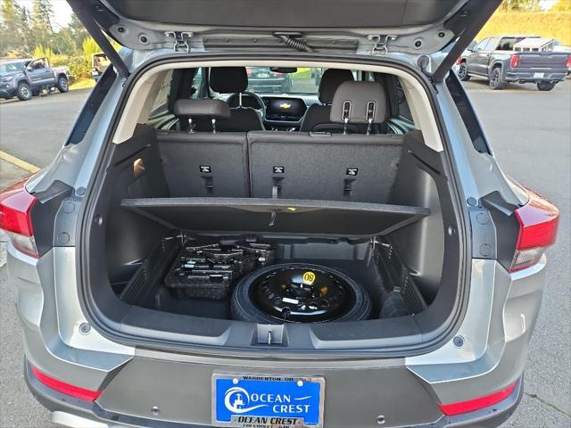 new 2025 Chevrolet TrailBlazer car, priced at $31,825