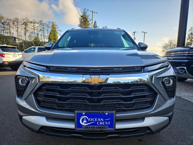 new 2025 Chevrolet TrailBlazer car, priced at $31,825