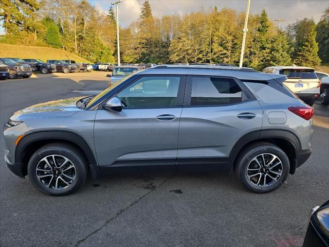 new 2025 Chevrolet TrailBlazer car, priced at $31,825