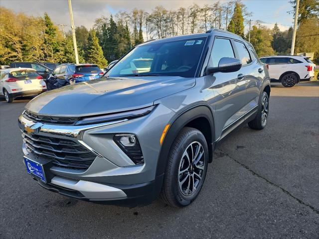 new 2025 Chevrolet TrailBlazer car, priced at $31,825