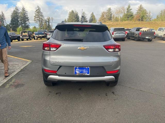 new 2025 Chevrolet TrailBlazer car, priced at $31,825