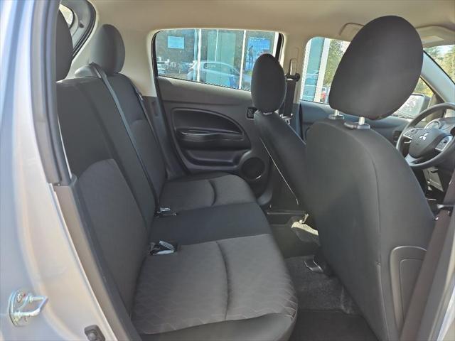 used 2021 Mitsubishi Mirage car, priced at $13,699
