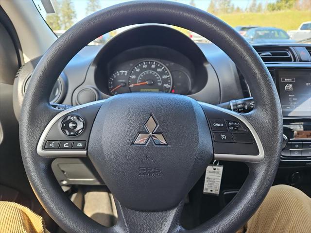 used 2021 Mitsubishi Mirage car, priced at $13,699