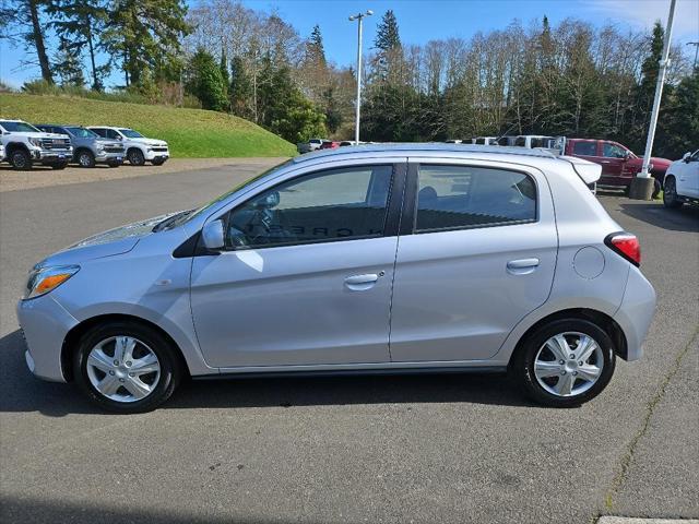 used 2021 Mitsubishi Mirage car, priced at $13,699