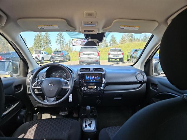 used 2021 Mitsubishi Mirage car, priced at $13,699