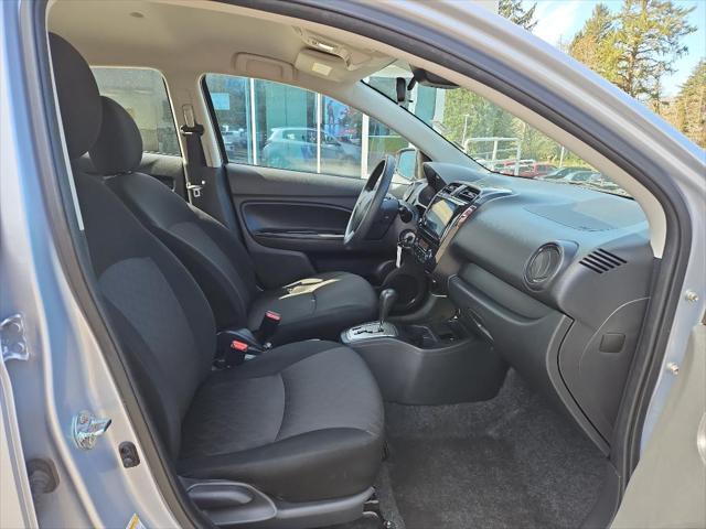 used 2021 Mitsubishi Mirage car, priced at $13,699