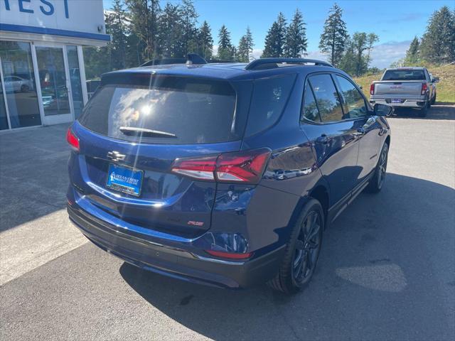 new 2023 Chevrolet Equinox car, priced at $39,000