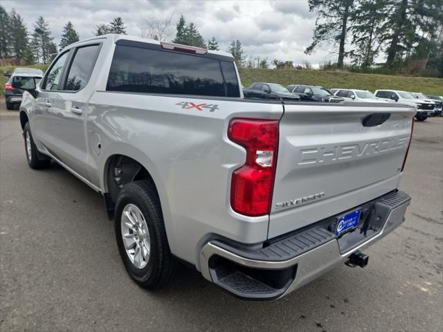 used 2022 Chevrolet Silverado 1500 car, priced at $36,777