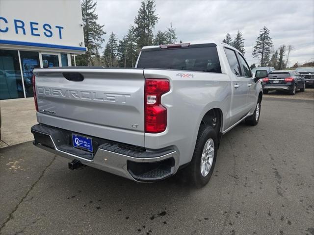 used 2022 Chevrolet Silverado 1500 car, priced at $36,777