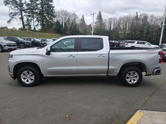 used 2022 Chevrolet Silverado 1500 car, priced at $36,777