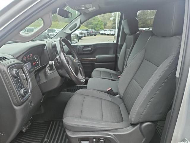 used 2022 Chevrolet Silverado 1500 car, priced at $36,777