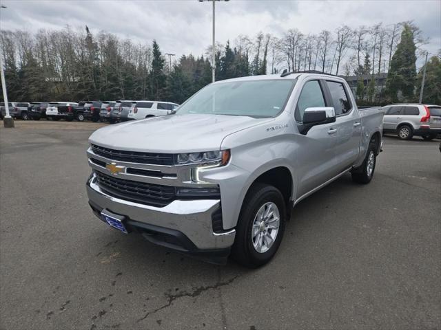 used 2022 Chevrolet Silverado 1500 car, priced at $36,777