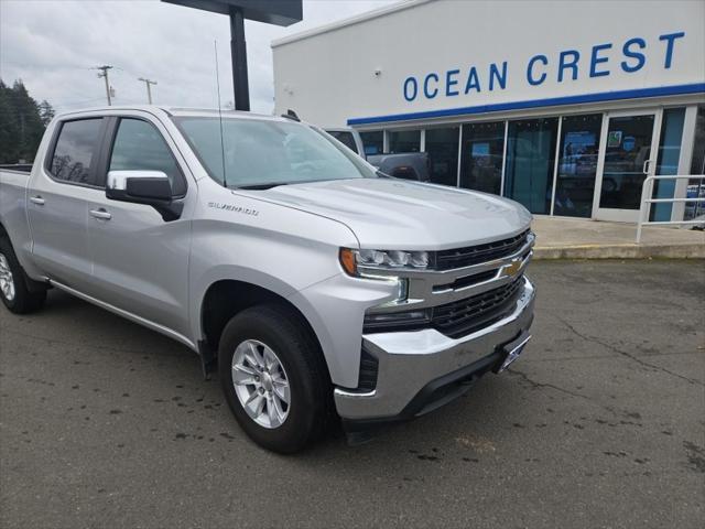 used 2022 Chevrolet Silverado 1500 car, priced at $36,777