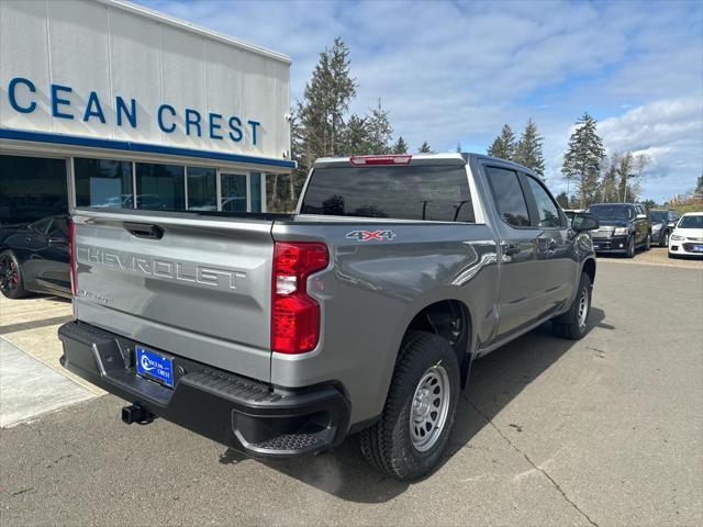 new 2024 Chevrolet Silverado 1500 car, priced at $47,510