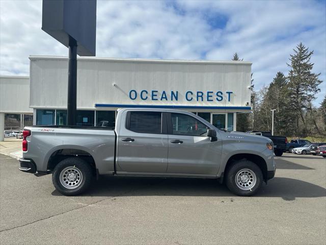 new 2024 Chevrolet Silverado 1500 car, priced at $47,510