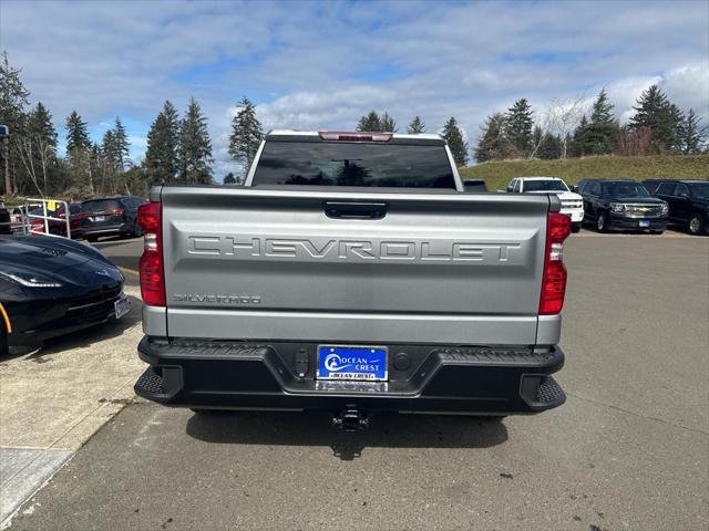 new 2024 Chevrolet Silverado 1500 car, priced at $47,510