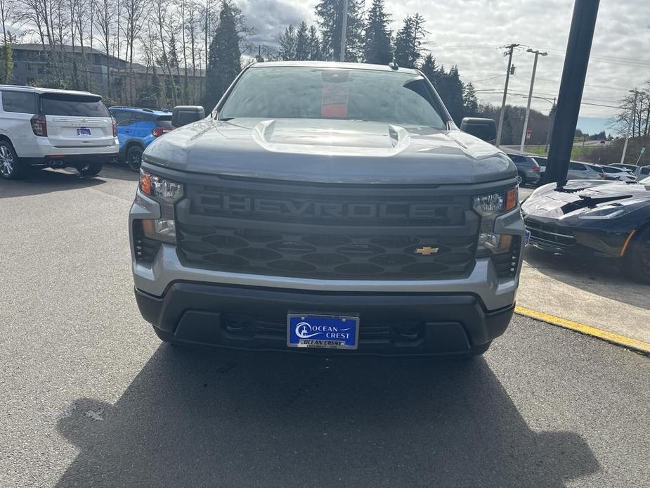 new 2024 Chevrolet Silverado 1500 car, priced at $47,510