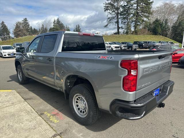 new 2024 Chevrolet Silverado 1500 car, priced at $47,510