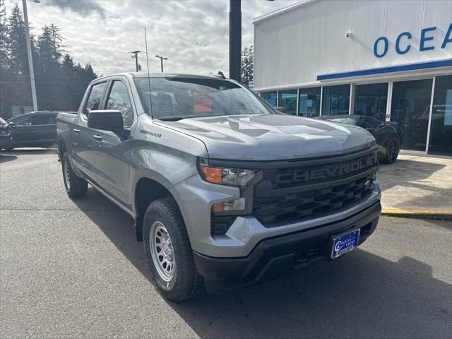 new 2024 Chevrolet Silverado 1500 car, priced at $47,510