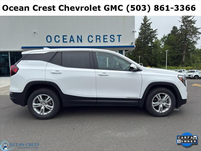 used 2024 GMC Terrain car, priced at $28,899