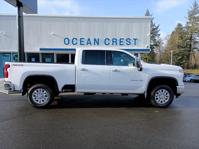 new 2025 Chevrolet Silverado 3500 car, priced at $77,325