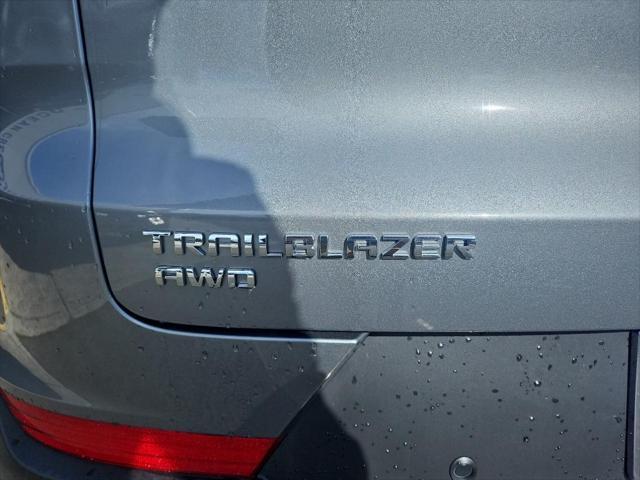 new 2025 Chevrolet TrailBlazer car, priced at $30,990