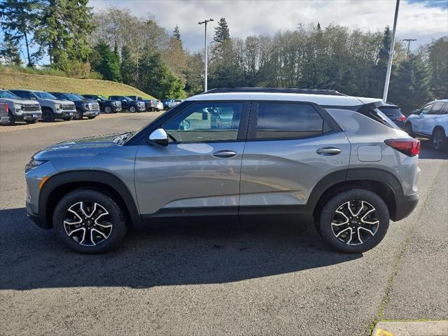 new 2025 Chevrolet TrailBlazer car, priced at $30,990