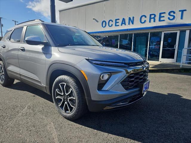 new 2025 Chevrolet TrailBlazer car, priced at $30,990