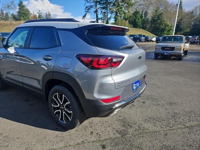 new 2025 Chevrolet TrailBlazer car, priced at $30,990