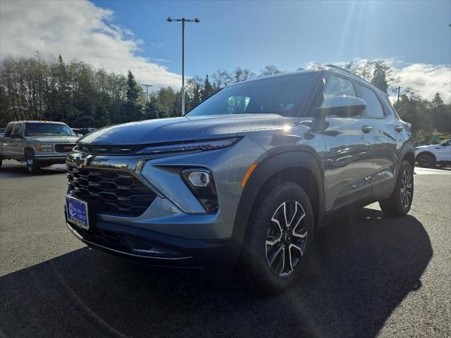 new 2025 Chevrolet TrailBlazer car, priced at $30,990