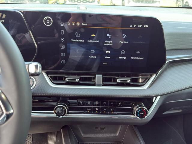 new 2025 Chevrolet Equinox car, priced at $32,595