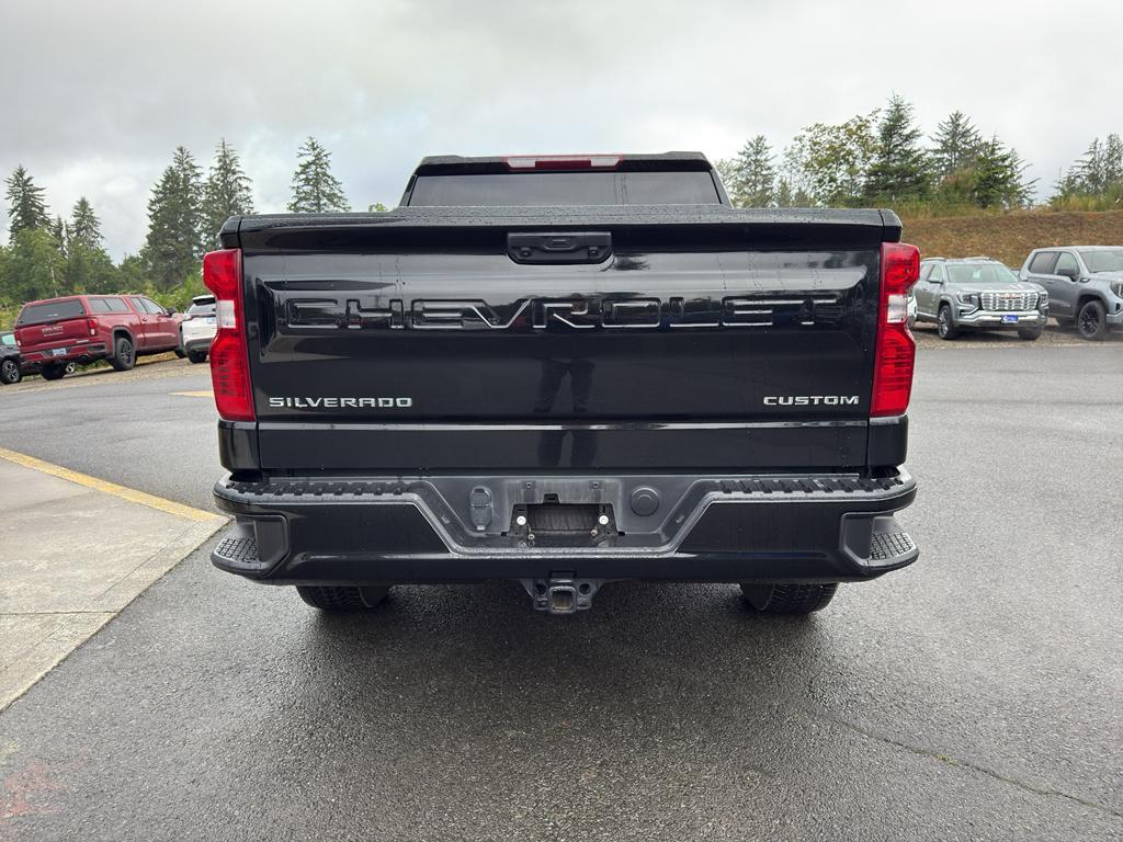 used 2024 Chevrolet Silverado 1500 car, priced at $41,899