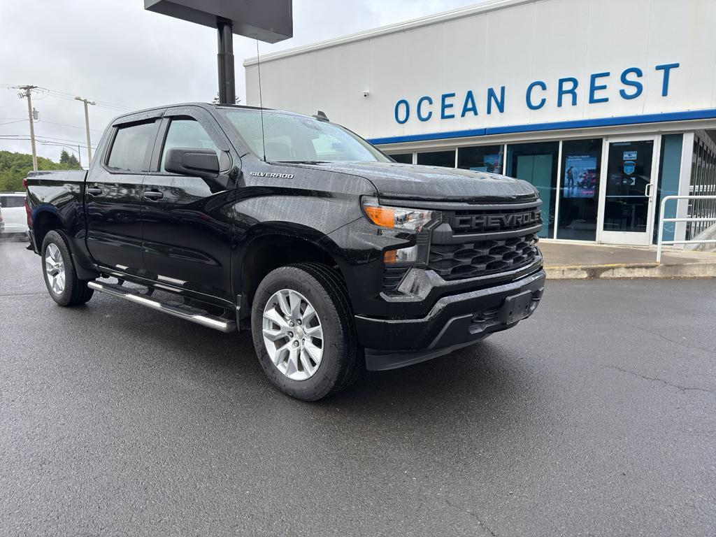 used 2024 Chevrolet Silverado 1500 car, priced at $41,899