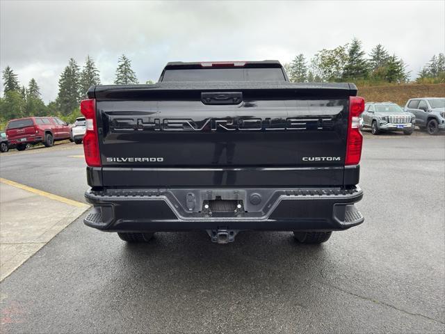 used 2024 Chevrolet Silverado 1500 car, priced at $41,899